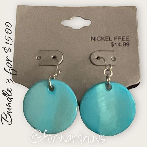 Bundle 3 for $15 Nickel Free Fashion Earrings - Picture 1 of 8